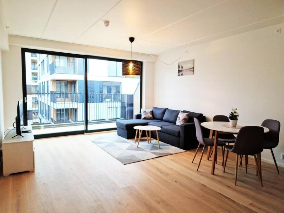 Demims Apartments Lillestrom - Modern & Super Central - 10Mins From Oslo S Exterior photo